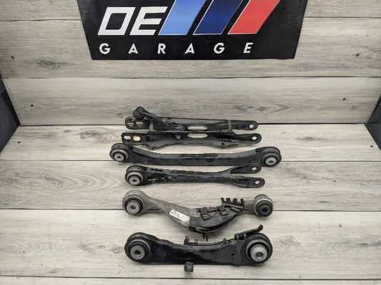 OEM BMW G11 G12 G14 G15 G16 G30 Rear Left Driver Upper Lower Control Arm SET