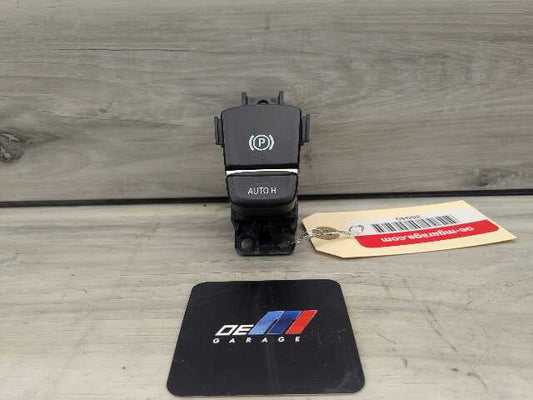 OEM BMW F90 M5 G01 G02 G30 530 540 M550 X3 Parking Brake Auto Hold Switch BLACK