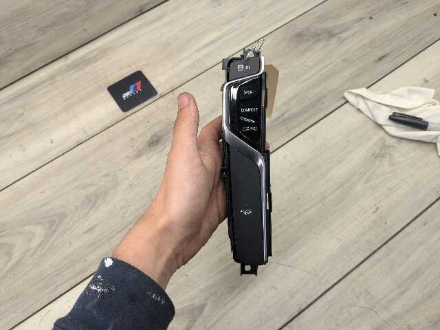 18-24 OEM BMW G01 G02 X3 X4 Switch Sport Comfort Operating Unit Center Console