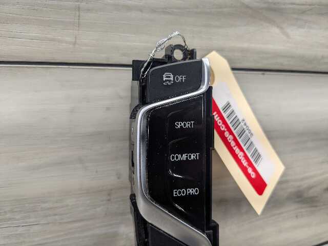 18-24 OEM BMW G01 G02 X3 X4 Switch Sport Comfort Operating Unit Center Console