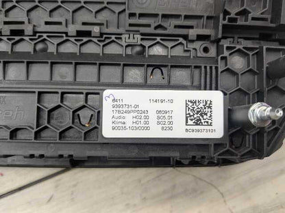 18-24 OEM BMW F97 F98 G01 G02 X3 X4 AC Climate Control Panel Radio Media Buttons