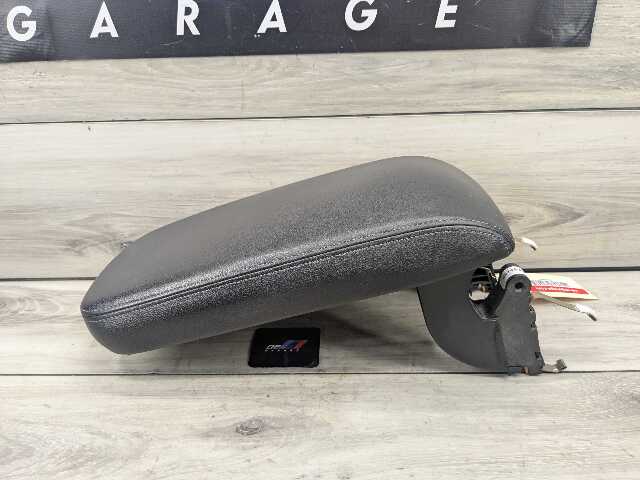 OEM BMW F97 F98 G01 G02 X3 X4 Retractable Armrest Tray Console Leather Black