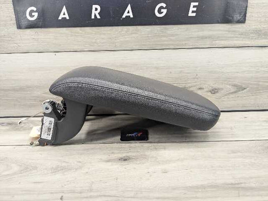 OEM BMW F97 F98 G01 G02 X3 X4 Retractable Armrest Tray Console Leather Black