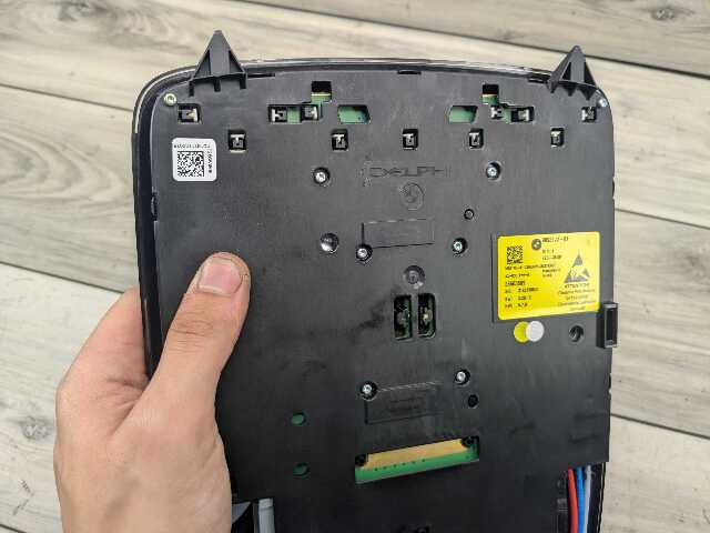 17-24 OEM BMW F90 F97 G01 G05 G20 G30 Roof Console Light Switch Control Module