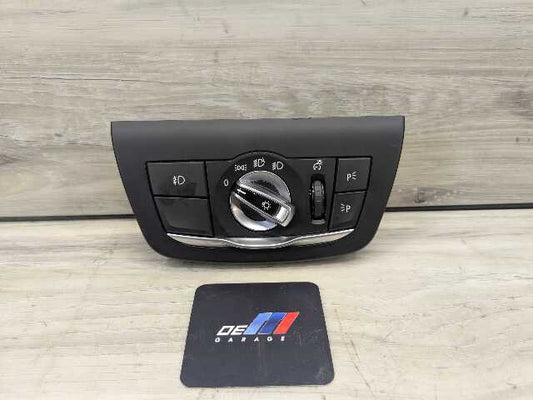 18-24 OEM BMW G01 G02 X3 X4 Headlight Switch Control Panel Light Module BLACK
