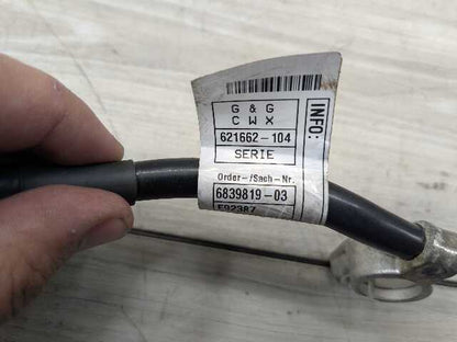 18-24 OEM BMW G01 G02 X3 X4 Negative Battery Cable Terminal Wire
