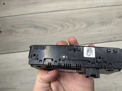 OEM BMW G01 G02 F97 F98 X3 X4 AC Rear Heater Climate Control Switch Panel