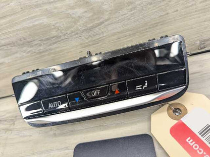 OEM BMW G01 G02 F97 F98 X3 X4 AC Rear Heater Climate Control Switch Panel