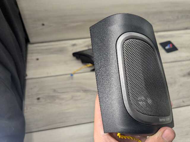 OEM BMW G11 G12 740 750 HARMAN KARDON Door Audio Sound Speaker Tweeters PAIR