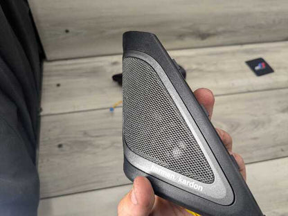 OEM BMW G11 G12 740 750 HARMAN Audio Sound Door Speaker Tweeters PAIR