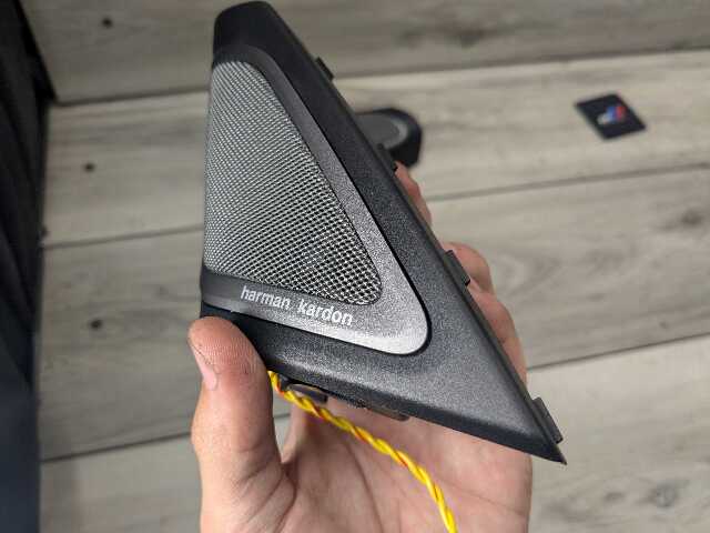 OEM BMW G11 G12 740 750 HARMAN KARDON Door Audio Sound Speaker Tweeters PAIR