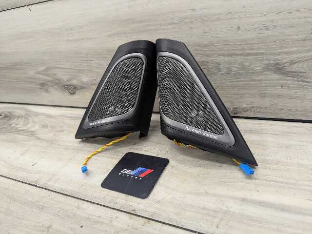 OEM BMW G11 G12 740 750 HARMAN KARDON Door Audio Sound Speaker Tweeters PAIR