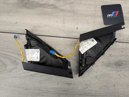 OEM BMW G11 G12 740 750 HARMAN Audio Sound Door Speaker Tweeters PAIR