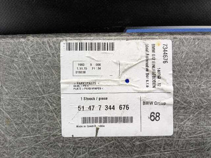 OEM BMW G11 G12 740 750 M760 B7 Rear Trunk Floor Mat Carpet Luggage Cargo Cover