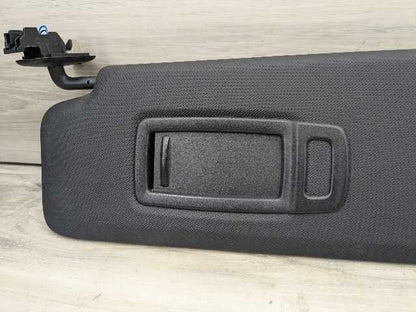18-24 OEM BMW G01 G02 F97 X3 X4 Left Driver Right Passenger Side Sun Visor Black