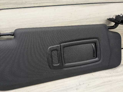 18-24 OEM BMW G01 G02 F97 X3 X4 Left Driver Right Passenger Side Sun Visor Black