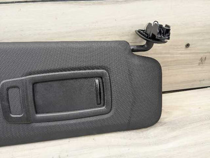 18-24 OEM BMW G01 G02 F97 X3 X4 Left Driver Right Passenger Side Sun Visor Black