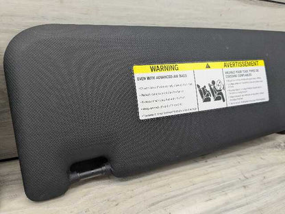 18-24 OEM BMW G01 G02 F97 X3 X4 Left Driver Right Passenger Side Sun Visor Black
