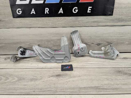 18-24 OEM BMW G01 G02 F97 X3 X4 Right Passenger Fender Wing Holder Bracket SET