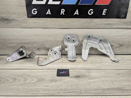 18-24 OEM BMW G01 G02 F97 F98 X3 X4 Left Driver Fender Wing Holder Bracket SET