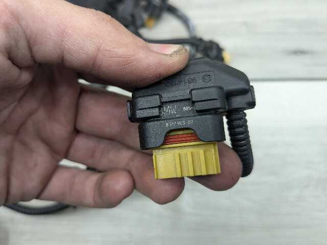 OEM BMW G01 G02 X3 X4 30 PRE-LCI Engine B46 Motor Wiring Wire Harness Module 2