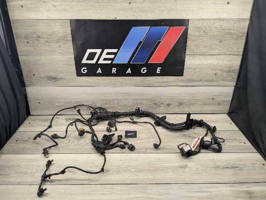 OEM BMW G01 G02 X3 X4 30 PRE-LCI Engine B46 Motor Wiring Wire Harness Module 2