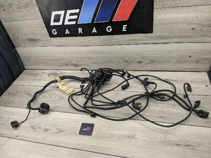 18-21 OEM BMW G01 G02 X3 X4 Engine B46 Motor Module Wiring Wire Harness 1