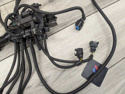 18-21 OEM BMW G01 G02 X3 X4 Engine B46 Motor Module Wiring Wire Harness 1