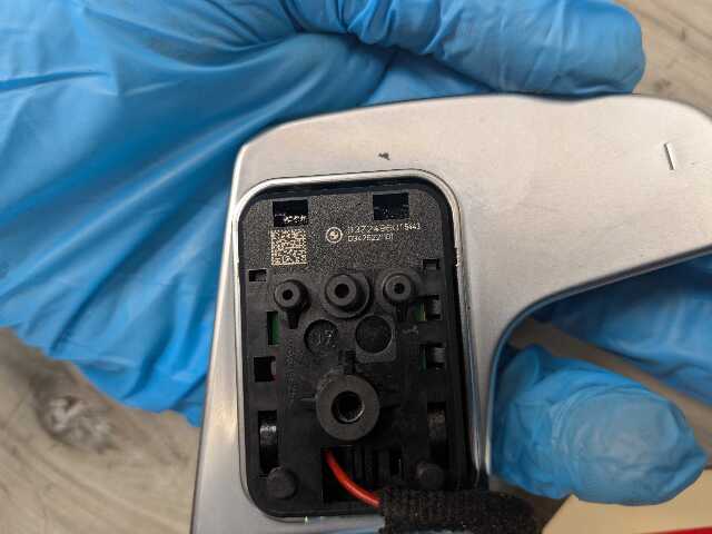 OEM BMW G01 G02 G05 G20 G30 M5 M8 Left Steering Wheel Paddle Down Minus Shifter