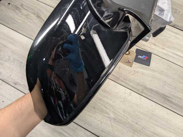 OEM BMW G30 530 540 M550 Right Passenger Side Mirror Blind Spot SHADOW GLOSS