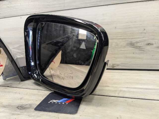 OEM BMW G30 530 540 M550 Right Passenger Side Mirror Blind Spot SHADOW GLOSS