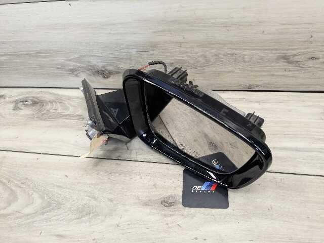 OEM BMW G30 530 540 M550 Right Passenger Side Mirror Blind Spot SHADOW GLOSS