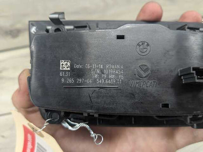 OEM BMW F22 F30 F32 F82 F80 Headlight Switch Control Panel Light Module BLACK