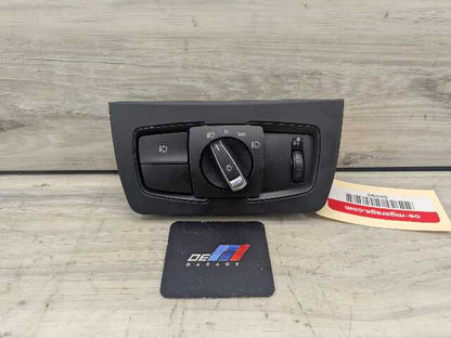 OEM BMW F22 F30 F32 F82 F80 Headlight Switch Control Panel Light Module BLACK
