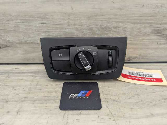 OEM BMW F22 F30 F32 F82 F80 Headlight Switch Control Panel Light Module BLACK