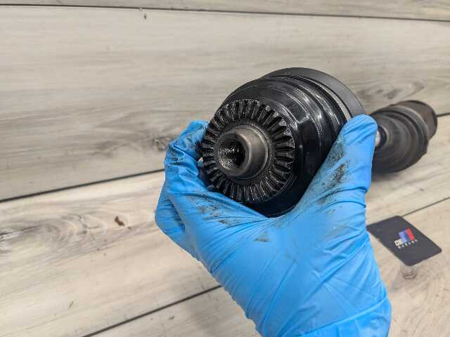 OEM BMW F22 F23 F30 F32 F33 F36 AWD Front Left Driver Output Half Shaft CV Axle