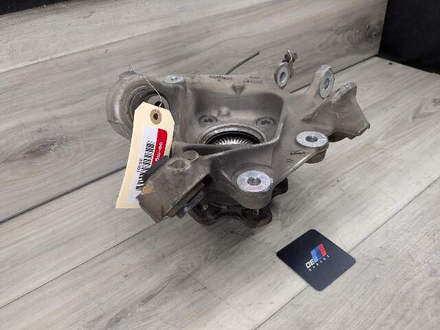 18-24 OEM BMW G01 X3 REAR Left Driver Side Knuckle Wheel Hub Spindle Bearing