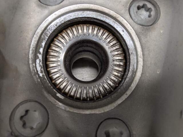 18-24 OEM BMW G01 X3 REAR Left Driver Side Knuckle Wheel Hub Spindle Bearing