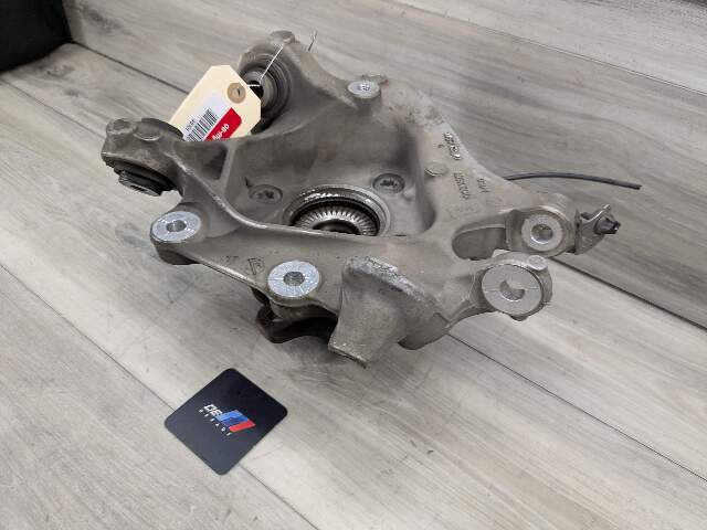18-24 OEM BMW G01 X3 REAR Left Driver Side Knuckle Wheel Hub Spindle Bearing