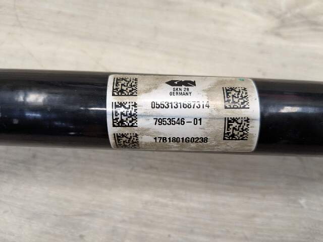 18-24 OEM BMW X3 G01 30i 30iX REAR Right Passenger Side Output CV Axle Shaft