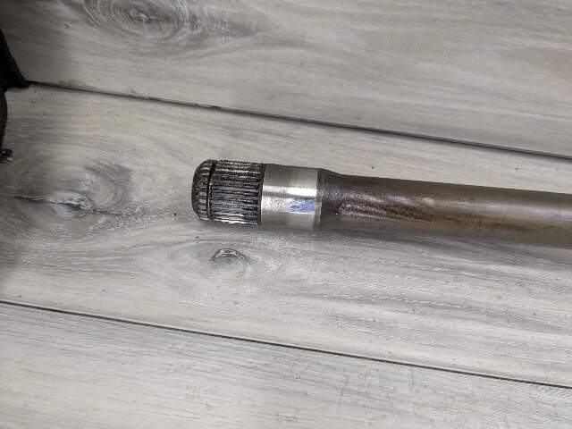 OEM BMW G01 G02 F97 F98 AWD Front Right Passenger Side Output Half Shaft CV Axle