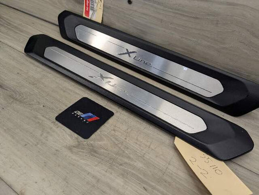 18-24 OEM BMW G01 G02 X3 X4 X Line Front Left Right Door Trim Cover Trim Sills