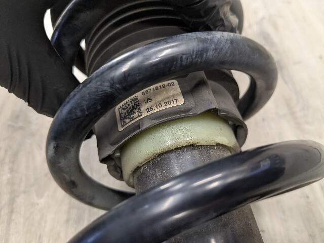 18-24 OEM BMW G01 X3 30i 30iX REAR Left Right Side Strut Shock Absorber Spring