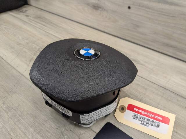 12-20 OEM BMW F22 F23 F30 F31 F32 F34 F36 Steering Wheel Airbag Air Bag Black