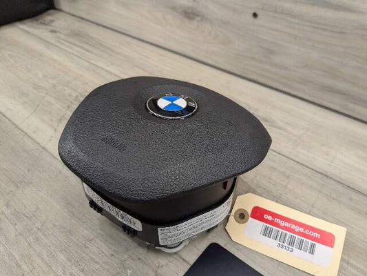 12-20 OEM BMW F22 F23 F30 F31 F32 F34 F36 Steering Wheel Airbag Air Bag Black