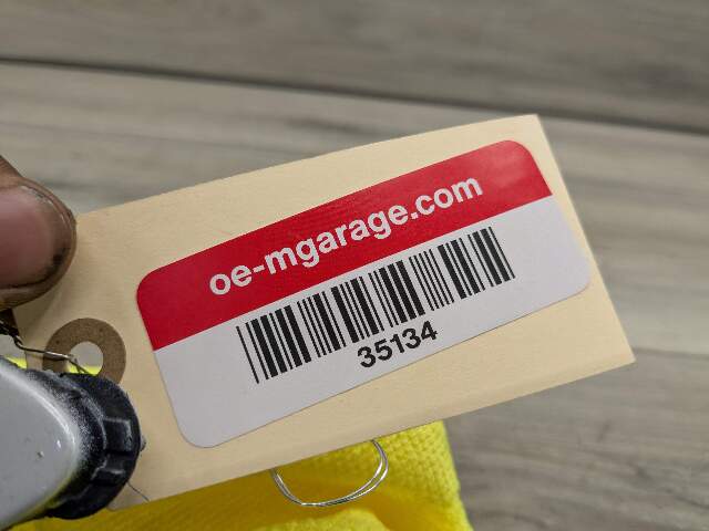 07-13 OEM BMW F30 F31 328 335 Front Bumper Towing Tow Eye Hook Cover Cap