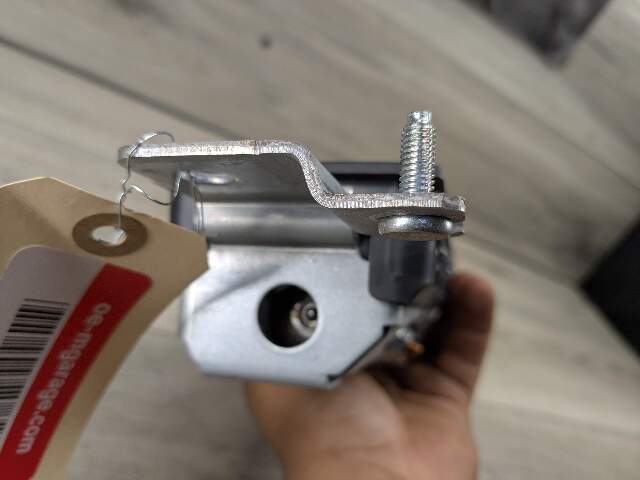 OEM BMW F22 F30 F32 F36 M3 M4 Front Right Passenger Side Knee Lower Dash Airbag