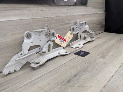 12-20 OEM BMW M2 F22 F30 F33 F32 F87 Hood Front Right Left Side Hood Hinge PAIR