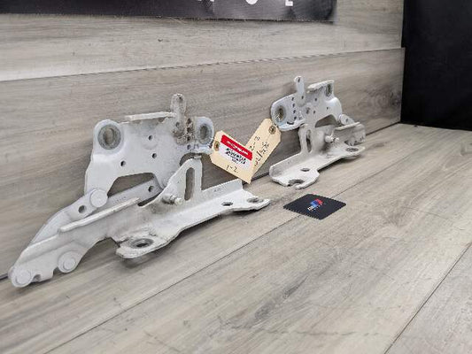 12-20 OEM BMW M2 F22 F30 F33 F32 F87 Hood Front Right Left Side Hood Hinge PAIR