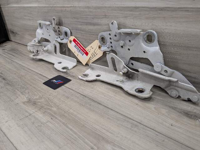 12-20 OEM BMW M2 F22 F30 F33 F32 F87 Hood Front Right Left Side Hood Hinge PAIR